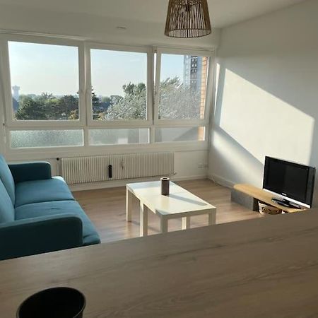 Un Kiosque A Malo Apartment Dunkirk Bagian luar foto