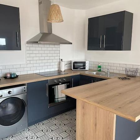 Un Kiosque A Malo Apartment Dunkirk Bagian luar foto