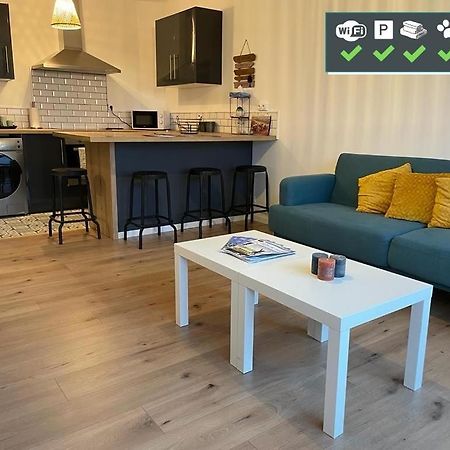 Un Kiosque A Malo Apartment Dunkirk Bagian luar foto