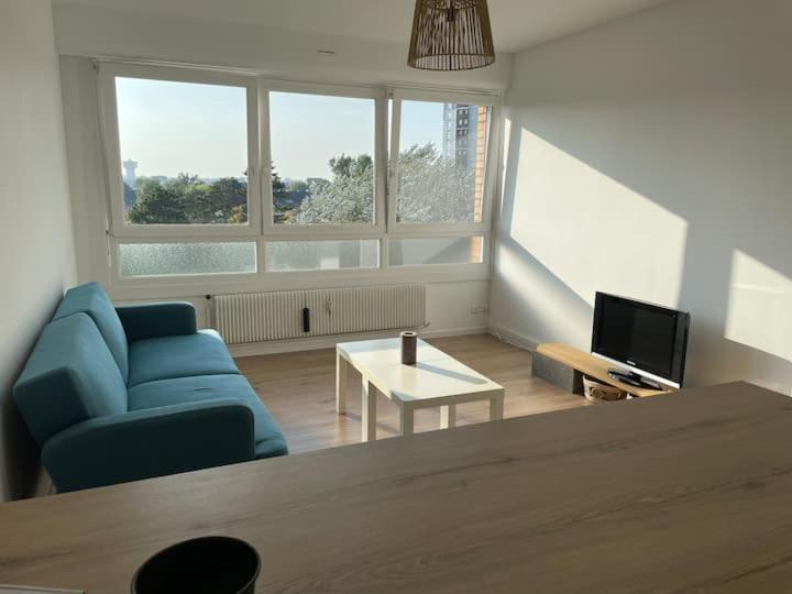 Un Kiosque A Malo Apartment Dunkirk Bagian luar foto
